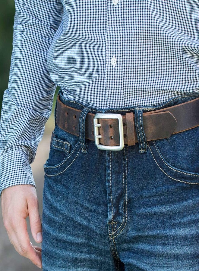 Nickel Smart Ridgeline Trail Brown Belt (34 Inch) - Image 3